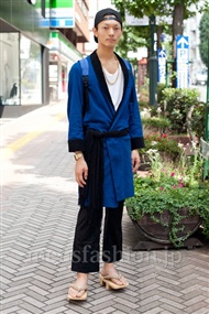 ファッションコーディネート渋谷　2010年9月 IPPEIさん