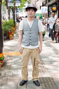 ファッションコーディネート原宿・表参道　2011年5月 ミコトさん
