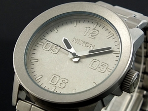 ニクソン NIXON 腕時計 PRIVATE SS A276-1033 ALL RAW STEEL